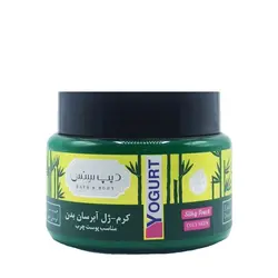 کرم-ژل آبرسان بدن بامبو دیپ سنس پوست چرب