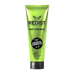 ماسک مو کراتین ردیست مناسب موهای آسیب دیده