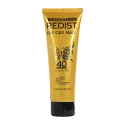 ماسک مو 40گیاه ردیست مناسب موهای خشک و ضعیف