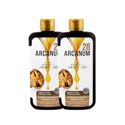 شامپو مو گردو ارکانوم - حجم370ml