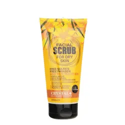 اسکراب مناسب پوست خشک کریستال پلاس _ حجم 200ml