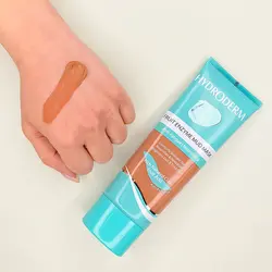 ماسک گلی مغذی پوست هیدرودرم حاوی گل رس