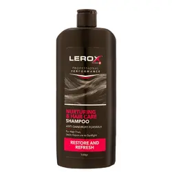 شامپو موهای خشک لروکس - حجم550ml