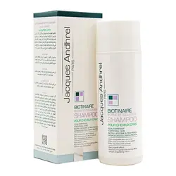 شامپو بیوتین و کلاژن موی خشک ژاک آندرل- حجم200ml