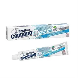 خمیردندان ضد پلاک و پوسیدگی پاستا دل کاپیتانو-حجم75ml