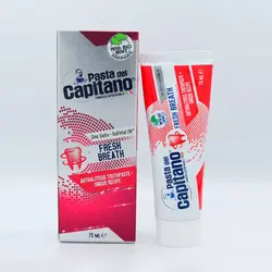 خمیر دندان و خوشبو کننده دهان پاستا دل کاپیتانو-حجم75ml