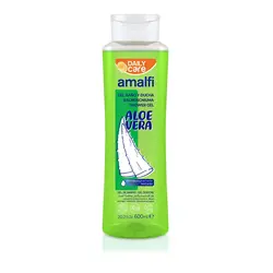 شامپو بدن روزانه آمالفی مدل آلوئه ورا-600ml