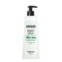 لوسیون بدن آگرادو حاوی عصاره آلوئه ورا-400ml