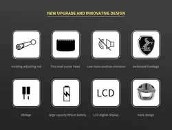 ماشین اصلاح موی سر مدل KM-2030 کیمی