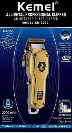 ماشین اصلاح موی سر مدل KM-2030 کیمی
