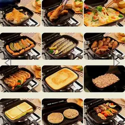 ماهیتابه رژیمی دو طرفه یونیک مدل CE36 سایز 36