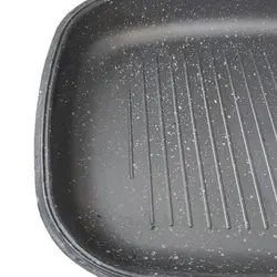 ماهیتابه رژیمی دو طرفه یونیک مدل CE36 سایز 36