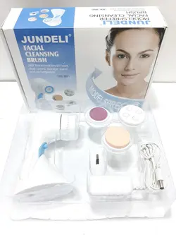 فیس براش پایه دار 4کاره جاندلی مدل jundeli JDL 802 - بانه وی جی ار