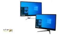 کامپیوتر همه کاره 21.5 اینچی ام اس ای Pro22XT i5 10400 8GB 1T intel Touch