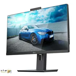 کامپیوتر همه کاره 23.8 اینچی جی پلاس مدل K243 i3 9100 8 1T+128 intel NoneTouch