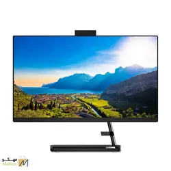 کامپیوتر همه کاره 23.8 اینچی لنوو A3 i7(1165G7) 8GB 1TB 2GB  touch