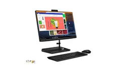 کامپیوتر همه کاره 23.8 اینچی لنوو A3 i7(1165G7) 8GB 1TB 2GB  touch