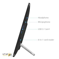 کامپیوتر همه کاره ایسوس 15.6 اینچی مدل Asus V161 N4020 4 1Tra intel Touch