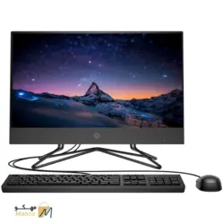 کامپیوتر همه کاره اچ پی 22 اینچی مدل HP 200-G4 Core i3 8GB 256GB SSD Intel NounTouch - فروشگاه اینترنتی مهکو