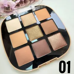 پالت هایلایتر و رژگونه اورجینالushas