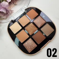 پالت هایلایتر و رژگونه اورجینالushas