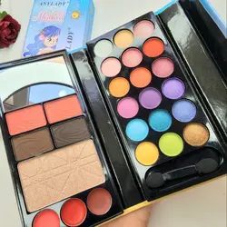 پالت سایه کیفی اورجینال چندکاره پری دریایی