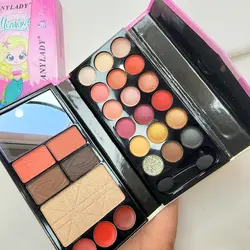 پالت سایه کیفی اورجینال چندکاره پری دریایی