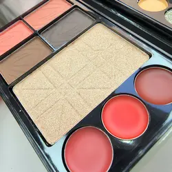 پالت سایه کیفی اورجینال چندکاره پری دریایی