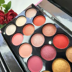 پالت سایه کیفی اورجینال چندکاره پری دریایی