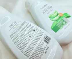 نمک حمام بدن آلوئه ورا 98 درصد سادور SADOER