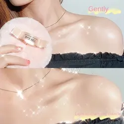 شیمر و هایلایتر شاین توپی پشمی