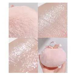 شیمر و هایلایتر شاین توپی پشمی