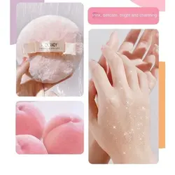 شیمر و هایلایتر شاین توپی پشمی