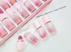 رژگونه مایع پددار اورجینال Maket MEKYACH