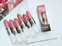 رژ لب مایع و برق لب اورجینال کیس بیوتی