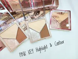 هایلایتر و کانتور اورجینال pink key