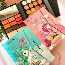 پالت سایه طرح تک شاخ اورجینال چندکاره