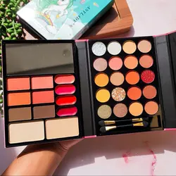 پالت سایه طرح تک شاخ اورجینال چندکاره