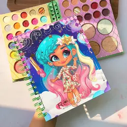 پالت سایه کتابی 51 رنگ بزرگ اورجینال