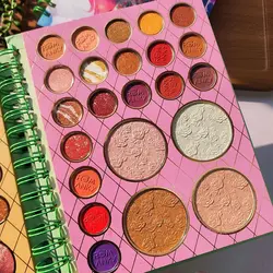 پالت سایه کتابی 51 رنگ بزرگ اورجینال