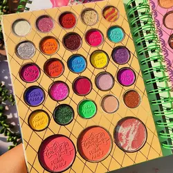 پالت سایه کتابی 51 رنگ بزرگ اورجینال