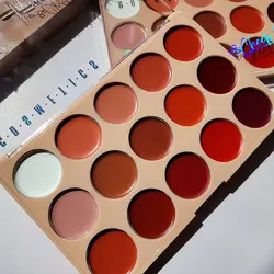 پالت 15 تایی رژ لب و کانسیلر pink key اورجینال