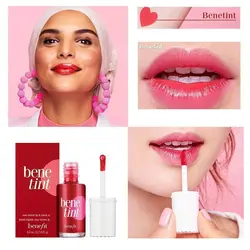 رژلب و رژگونه مایع بنفیت Benefit اصل