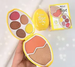 پالت سایه و هایلایتر تخم مرغ طلایی رولوشن