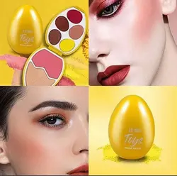 پالت سایه و هایلایتر تخم مرغ طلایی رولوشن