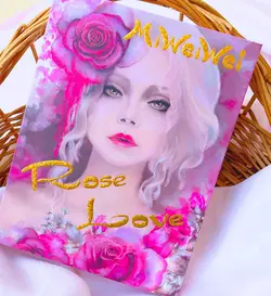 پالت سایه و هایلایتر بزرگ rose love