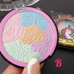 هایلایتر و رژگونه ترکیبی یونیکرن