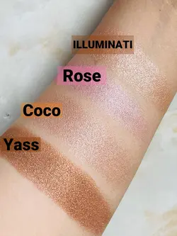 هایلایتر و رژگونه پددار رزبری اورجینال