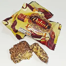 شکلات کنجدی کاکائویی