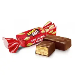 شکلات کندی نات قرمز برند روشن